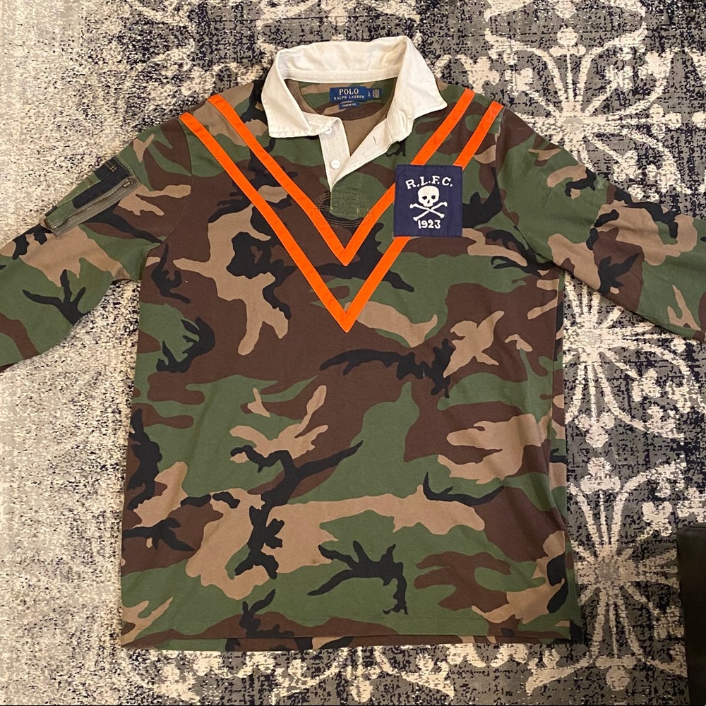 Polo Ralph Lauren long sleeve polo shirt